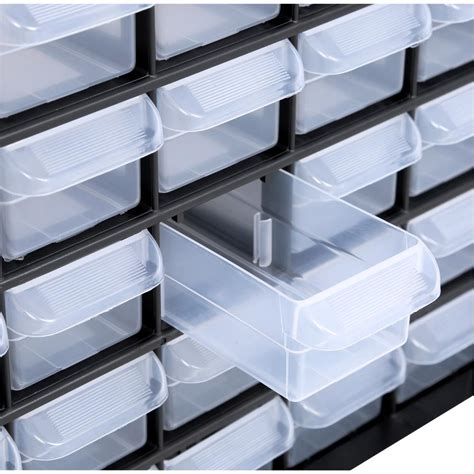 small parts storage boxes plastic